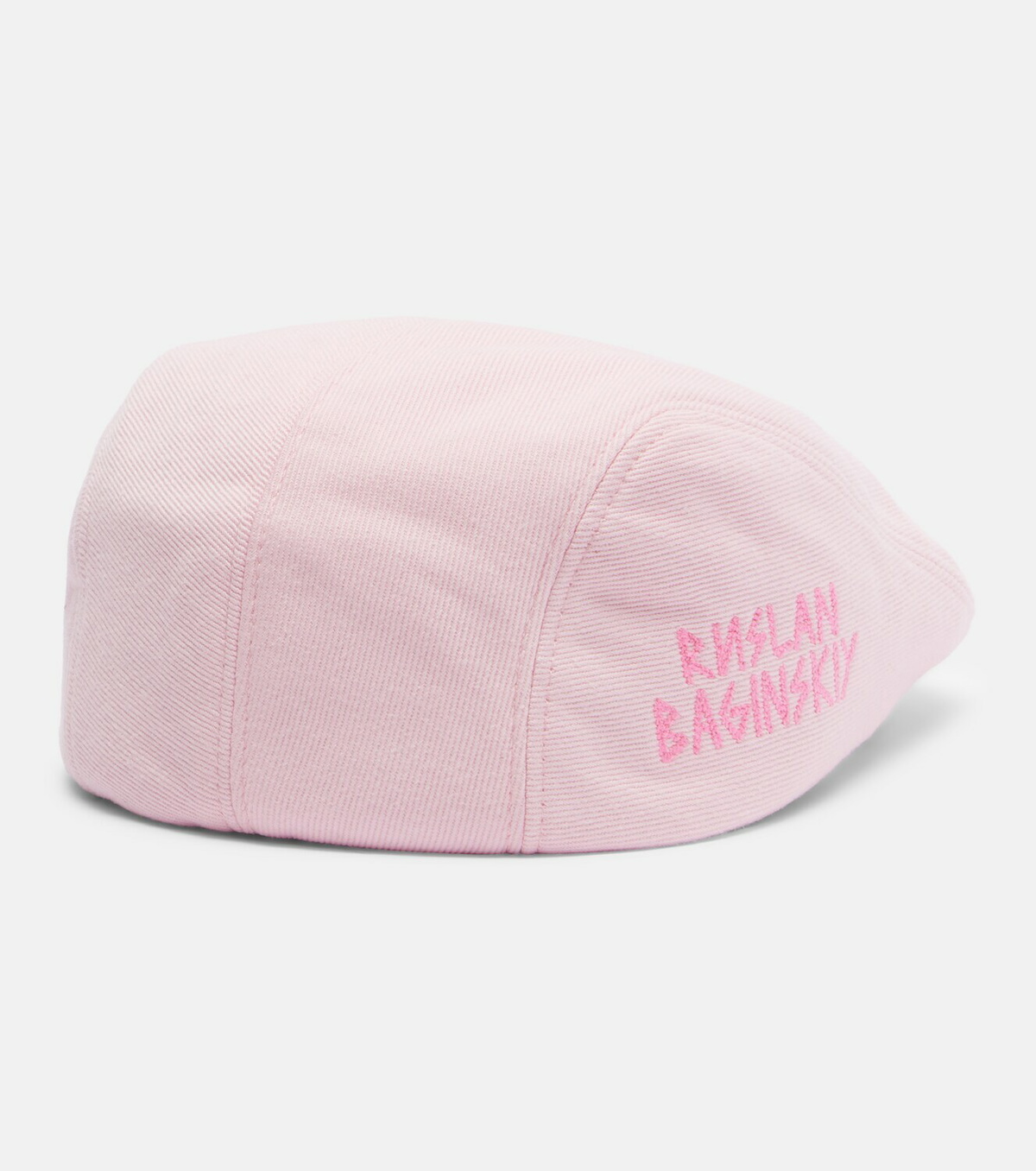 Ruslan Baginskiy Embroidered newsboy cap