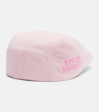 Ruslan Baginskiy Embroidered newsboy cap