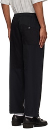 Maharishi Black 6087 Upcycled Loose Cargo Track Pants