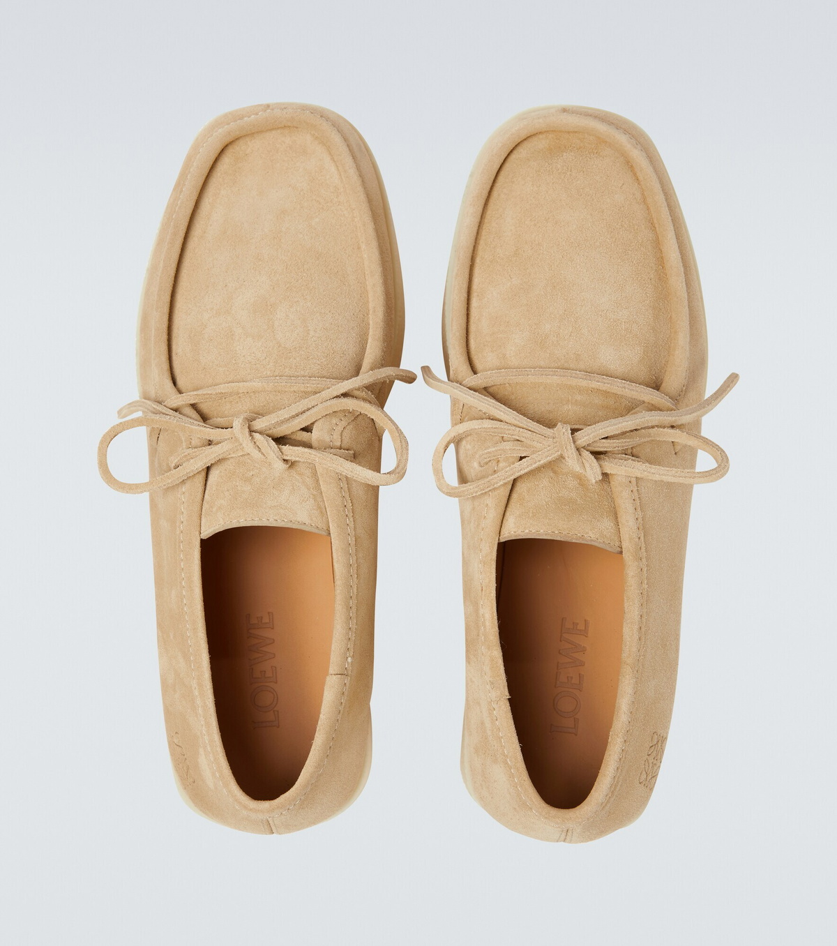 Loewe - Wedge lace-up shoes Loewe