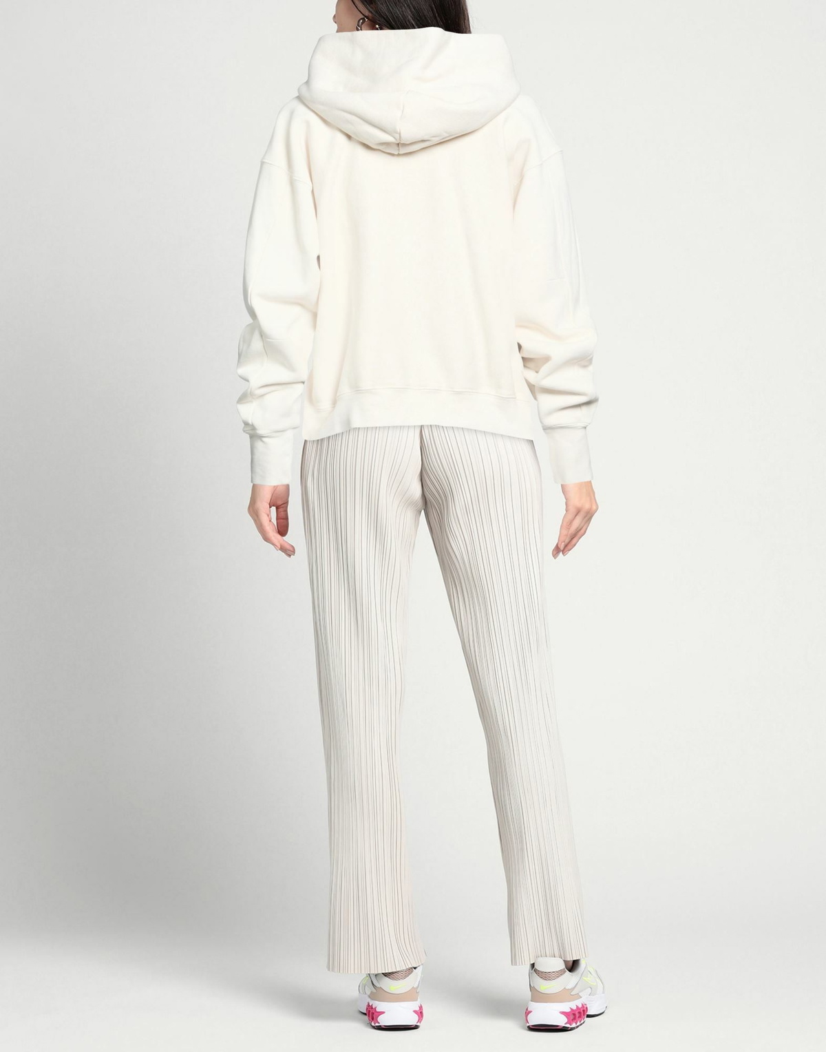 Les Tien Womens Sweatshirt in Beige