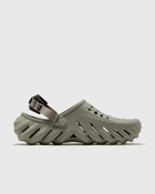 Crocs Echo Clog Grey - Mens - Sandals & Slides