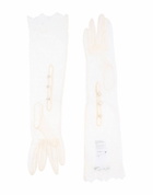 Dolce & gabbana Womens Gloves Ivory