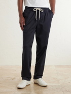 Moncler - Tapered Jersey Sweatpants - Blue