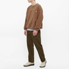 Battenwear Men's Lodge Crew Sweat in Cappuccino