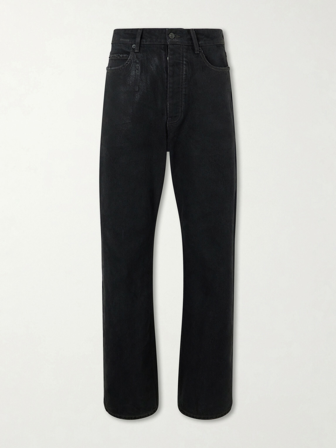 Balenciaga - Straight-Leg Jeans - Black