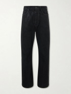 Balenciaga - Straight-Leg Jeans - Black