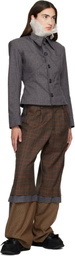 Collina Strada Gray Ilana Jacket
