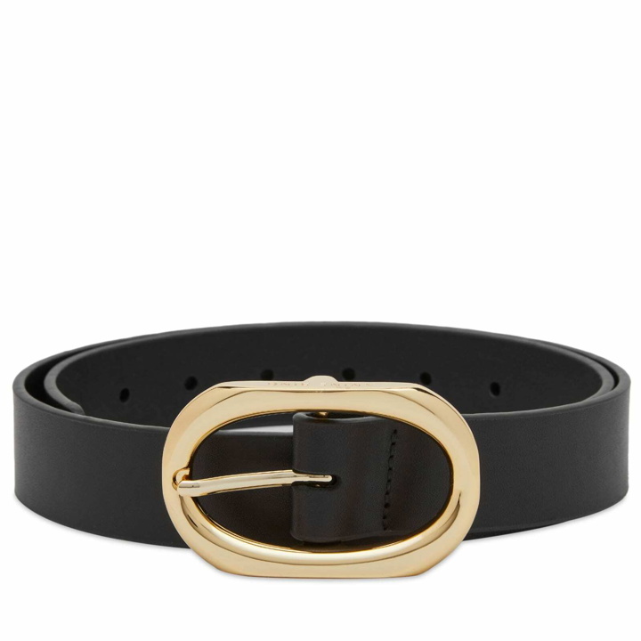 Photo: Anine Bing Women's Signature Link Belt in Black