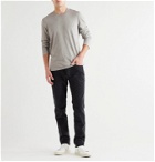 James Perse - Mélange Combed Cotton-Jersey T-Shirt - Gray
