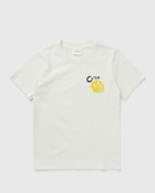 CLOSED EMBROIDERED TEE Beige Womens Shortsleefe