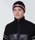 Moncler Virgin wool beanie