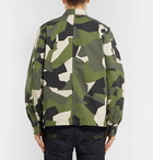 Nudie Jeans - Paul Camouflage-Print Organic Cotton-Canvas Jacket - Men - Green