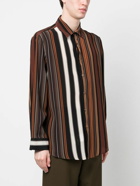 ETRO - Striped Silk Shirt