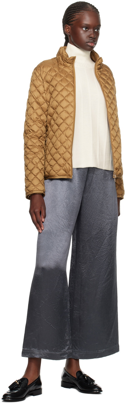 Max Mara Leisure White Beira Turtleneck