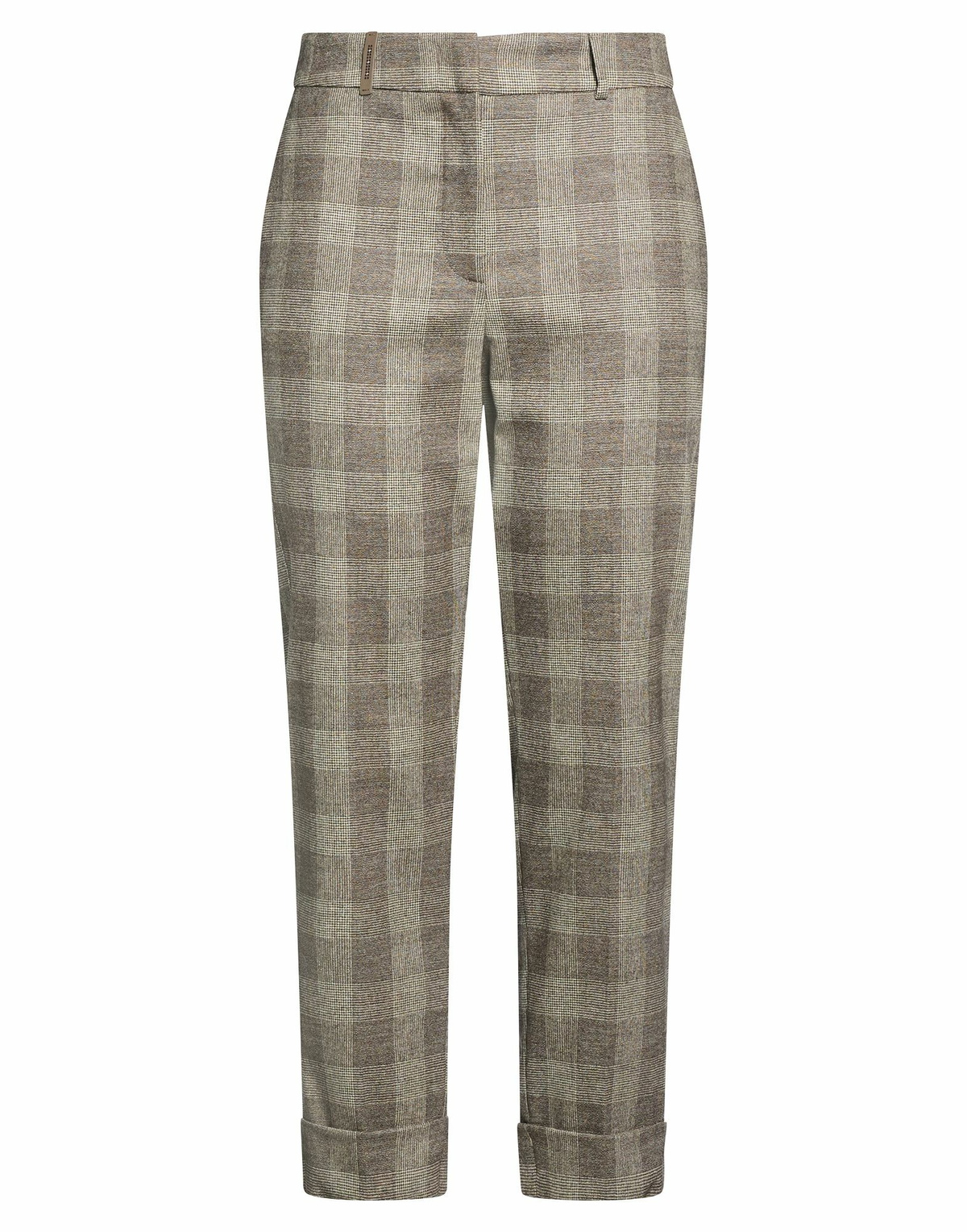 Peserico Womens Pants in Grey