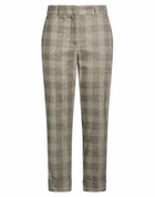 Peserico Womens Pants in Grey