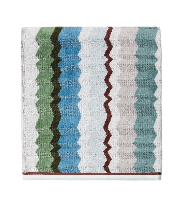 Photo: Missoni Eva Zigzag cotton terry towel