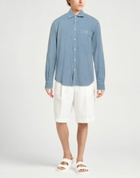 Barena Mens Shirt Light in Blue