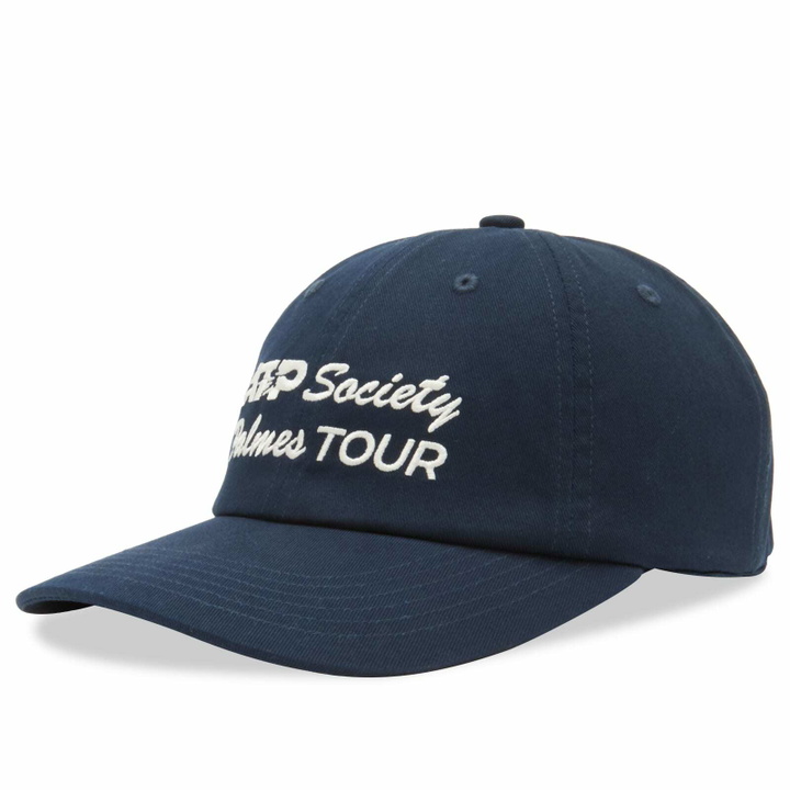 Photo: Palmes Men's x ATP 6-Panel Cap Presented by END. in Navy 