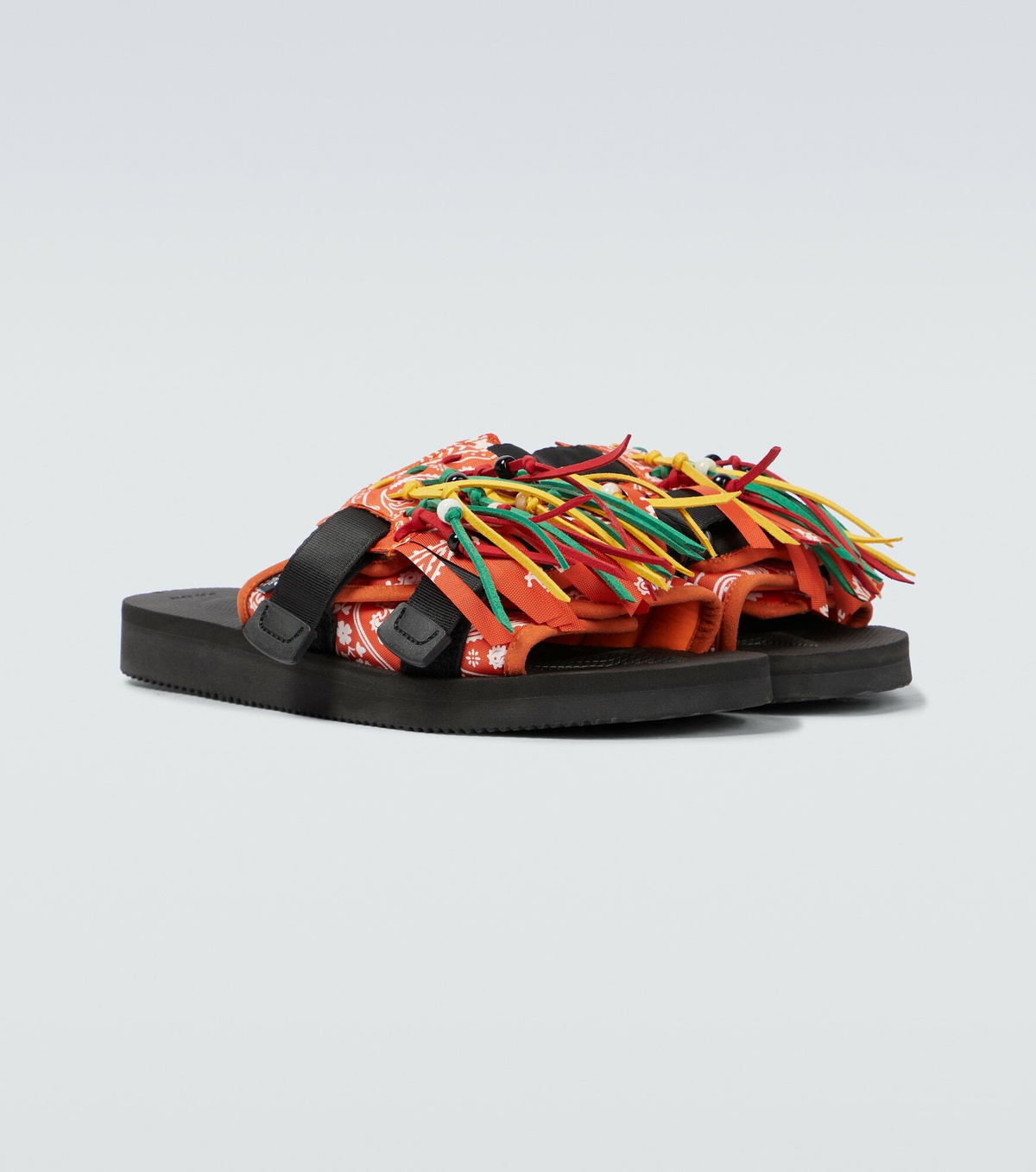 Alanui - x Suicoke Bandana fringed sandals Alanui