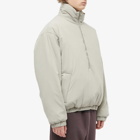 Fear of God ESSENTIALS Men's Nylon Puffer Jacket in Seal