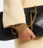 Valentino VGold virgin wool crêpe coat