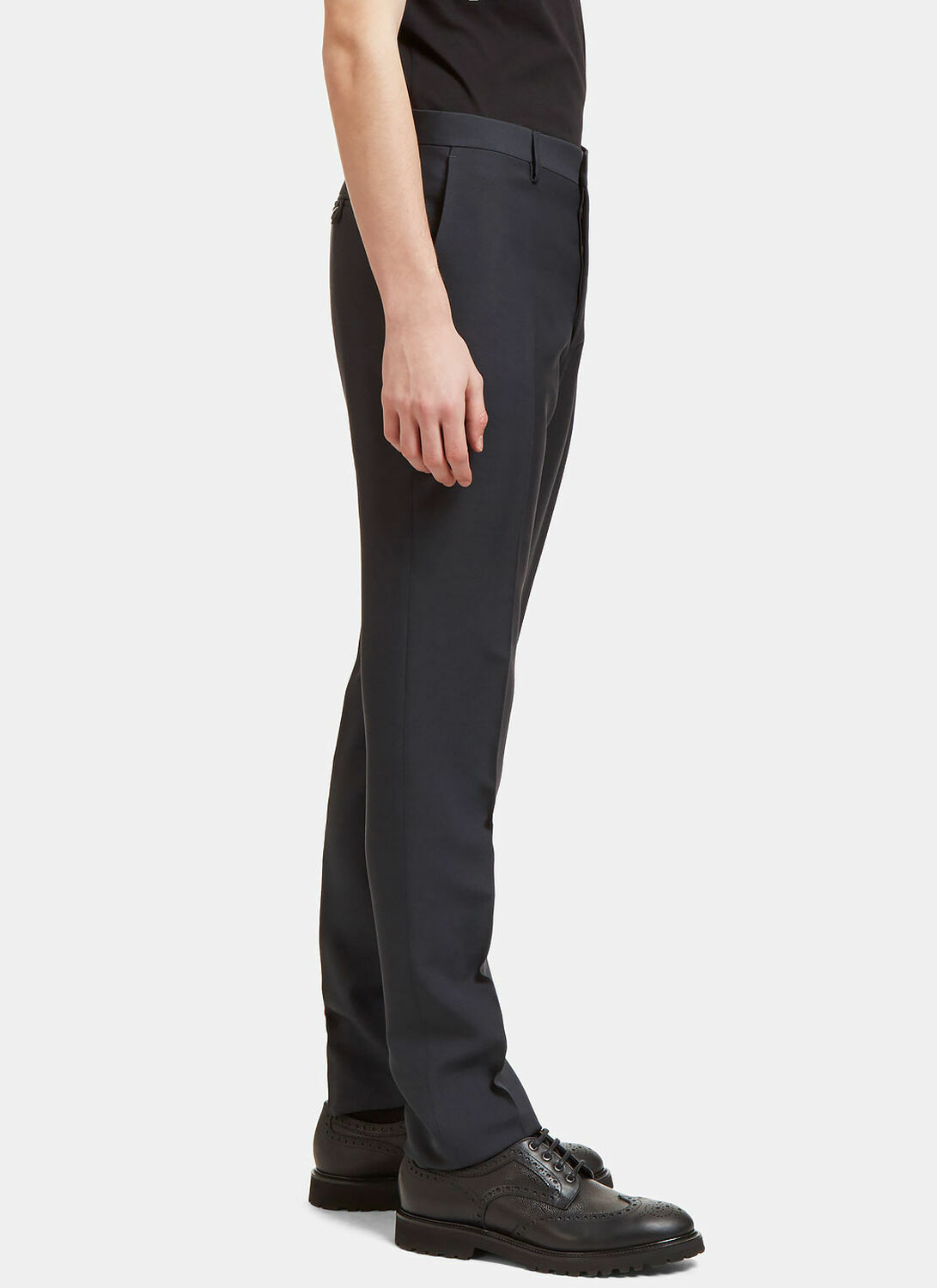 Aiezen AIEZEN Tailored Mohair Pants
