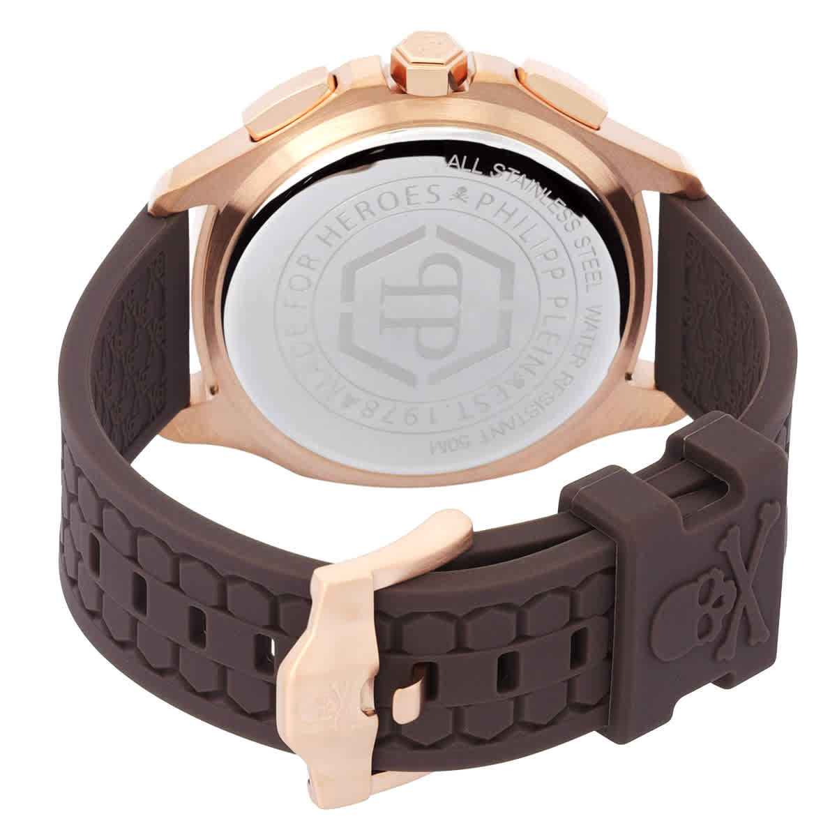 Philipp Plein High-Conic Chronograph Quartz Black Dial Mens Watch PWSAA0523
