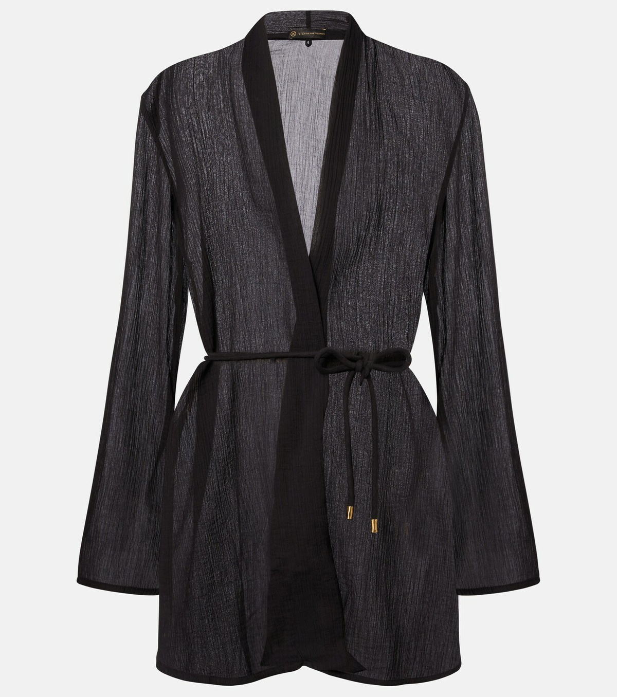 ViX Paula Hermanny Yana cotton beach cover-up