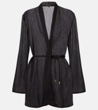 ViX Paula Hermanny Yana cotton beach cover-up