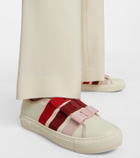 Ferragamo Vara leather sneakers