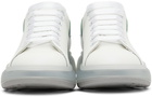 Alexander McQueen White & Multicolor Oversized Sneakers