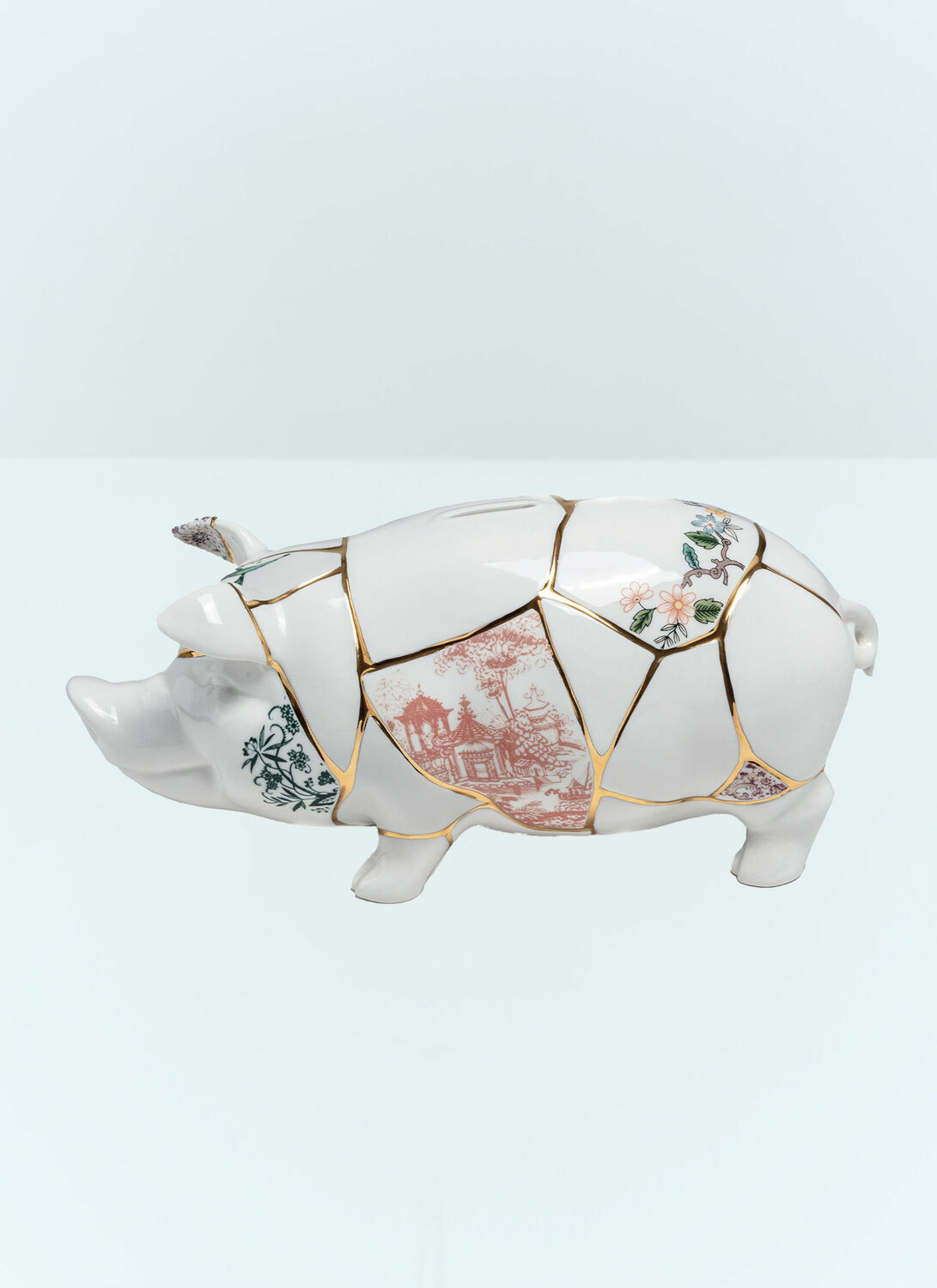 Seletti Kintsugi Piggy Bank