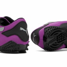 Puma Mostro OG Sneaker in Wild Berry/Silver