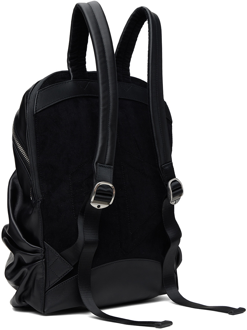 rag & bone Black Commuter Backpack Rag and Bone