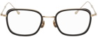 Matsuda Black & Gold M3075 Glasses