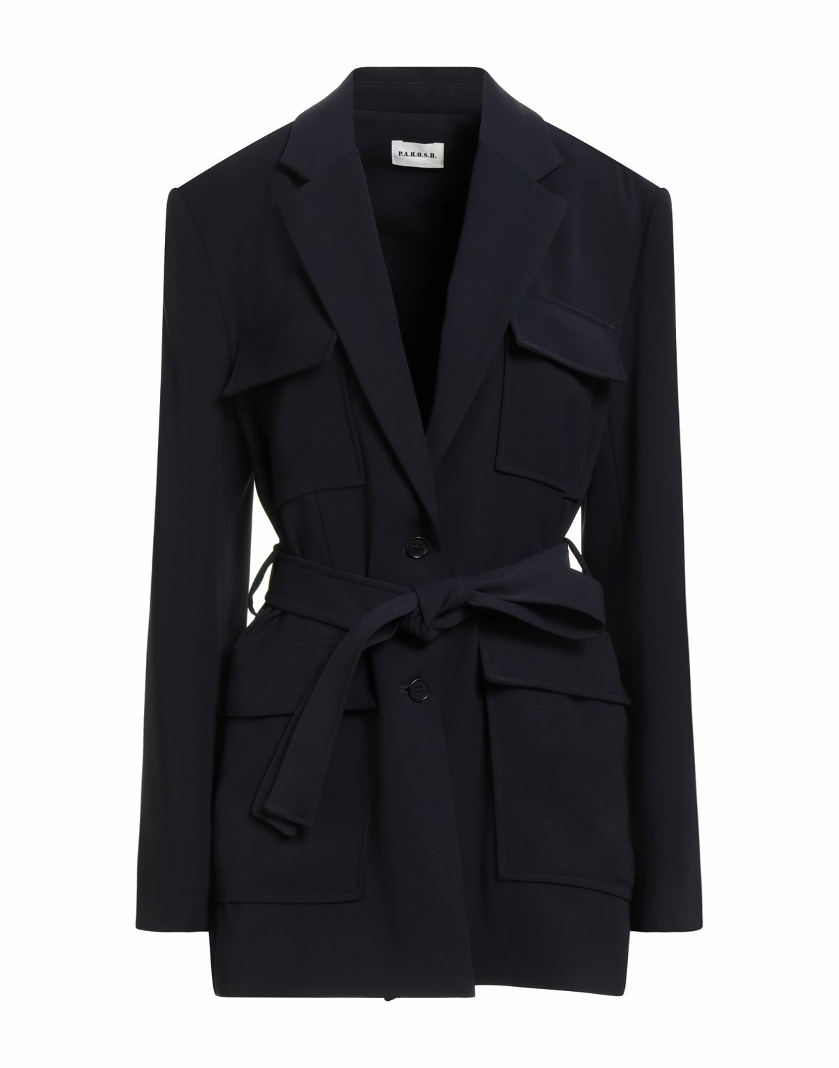 P. a.r. o.s. h. Womens Blazer Midnight in Blue
