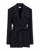 P. a.r. o.s. h. Womens Blazer Midnight in Blue