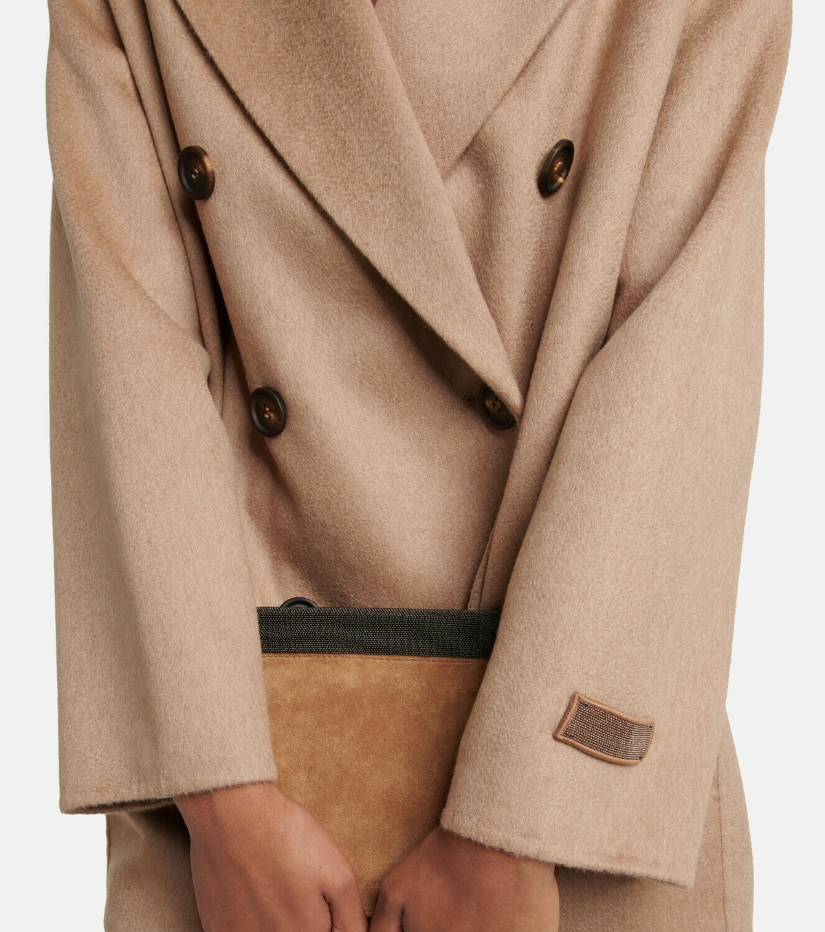 Brunello Cucinelli - Double-face cashmere jacket Brunello Cucinelli
