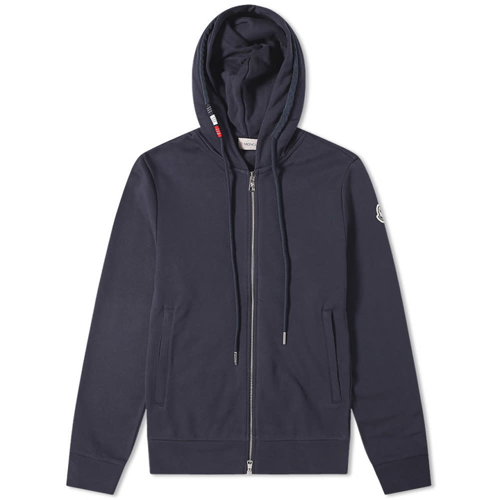 Photo: Moncler Logo Zip Through Hoody