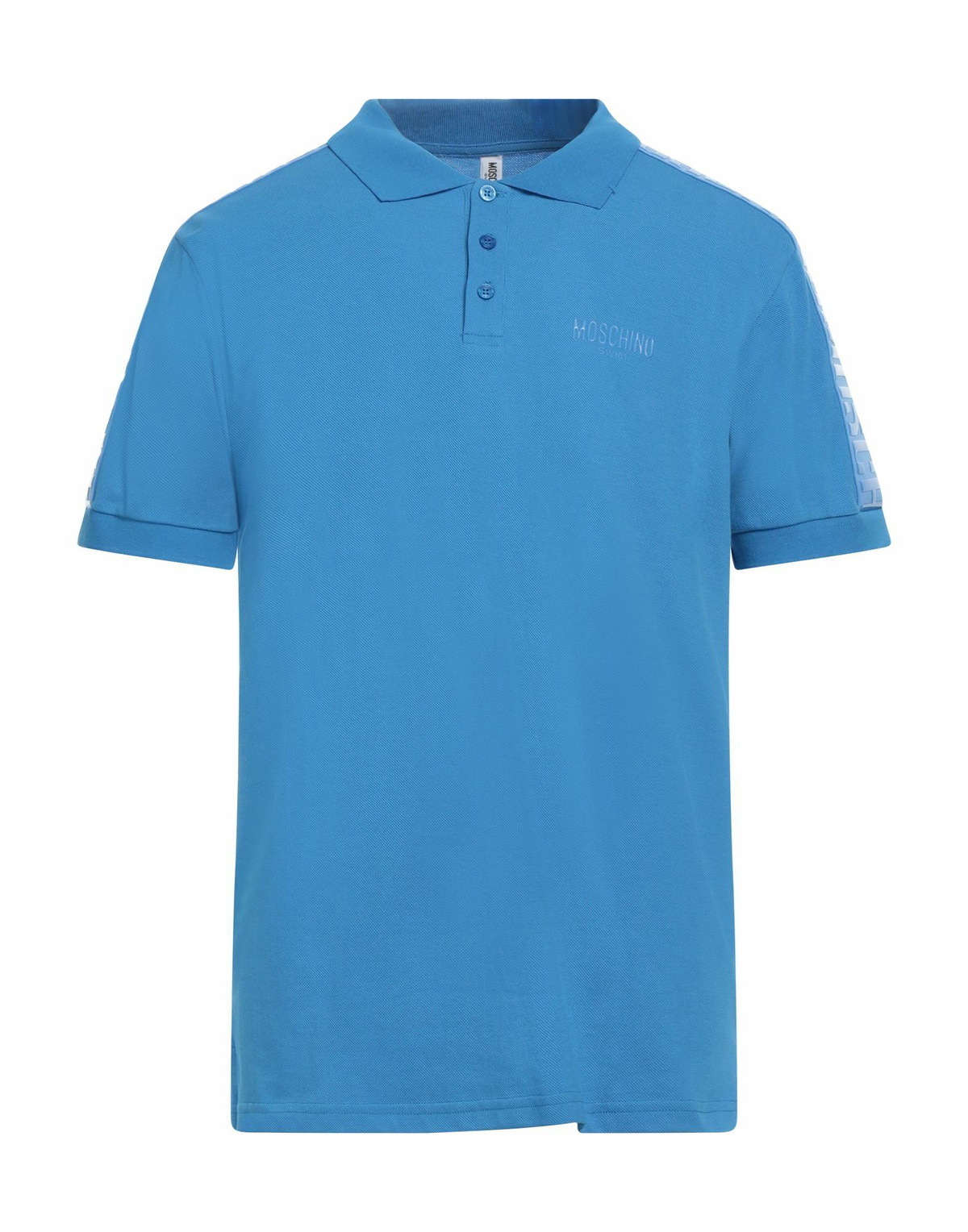Moschino Mens Polo shirt Azure