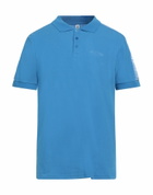 Moschino Mens Polo shirt Azure