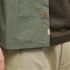Kestin Men's Armadale Overshirt in Military Italian Nylon