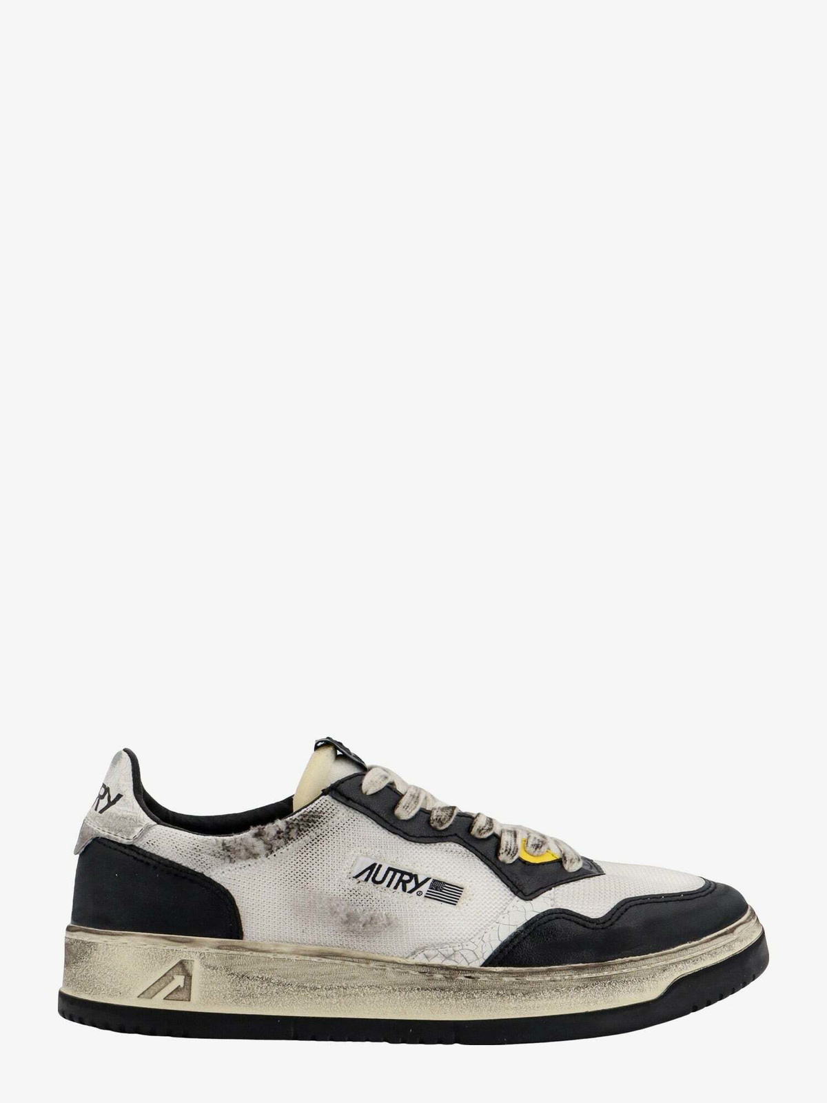 Autry Sneakers Black Mens Autry
