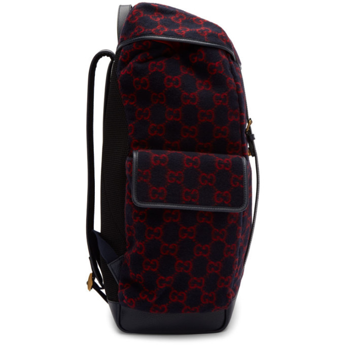 Gucci best sale wool backpack