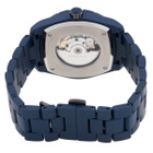 Versace DV One Automatic Blue Dial Mens Watch VE7K00223