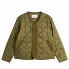 Corridor Men's Quilted Liner Jacket in Green