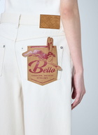 Bottega Veneta Jeans With Turned-Up Cuffs