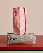 HAY Candy Mono Wash Bag pink Mens Small Bag